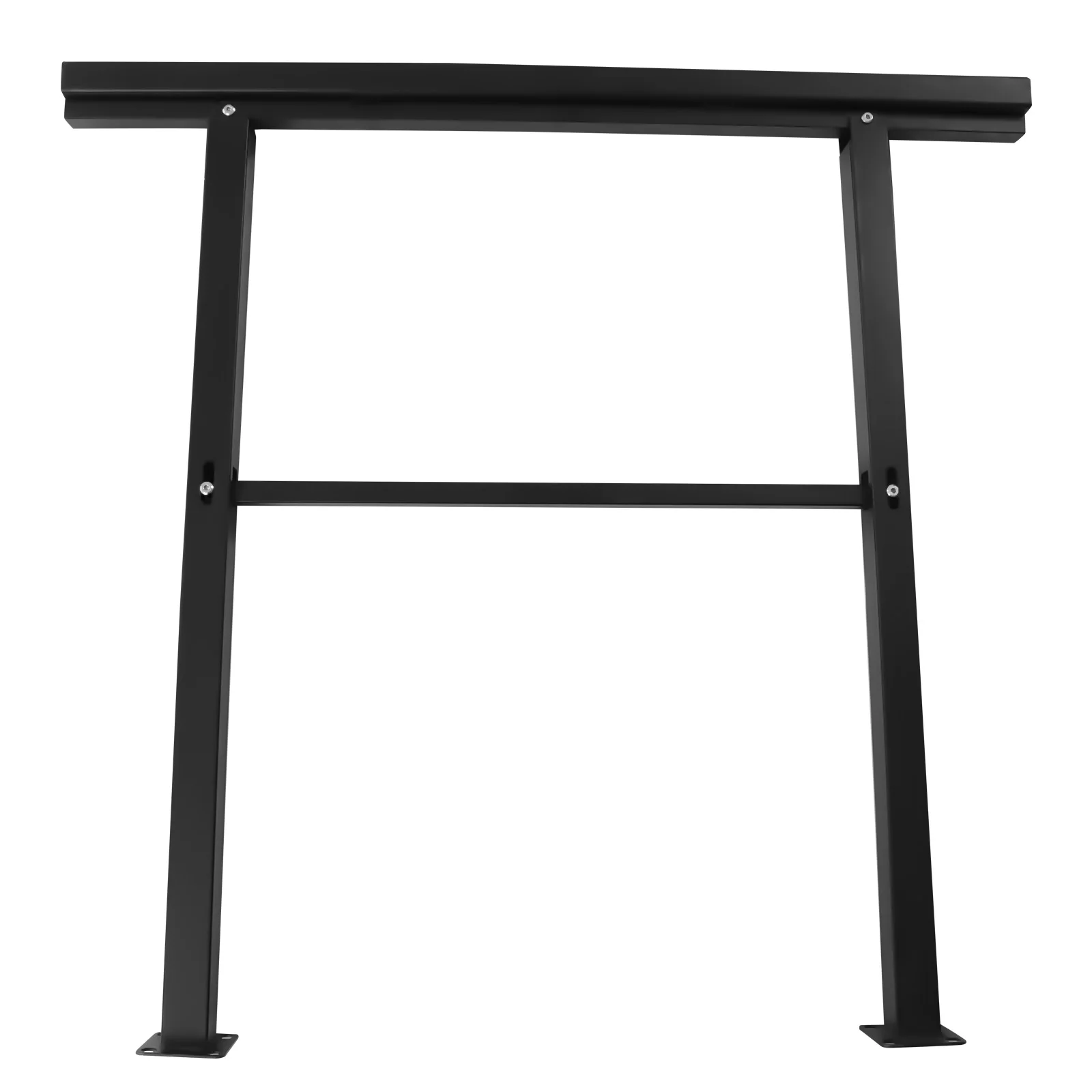 

Handrail Railing 44 Inch Handrail Zinc Steel Stair Handrail&Double Bars Anti-Corrosion&Easy Installation for IndoorOutdoor Steps