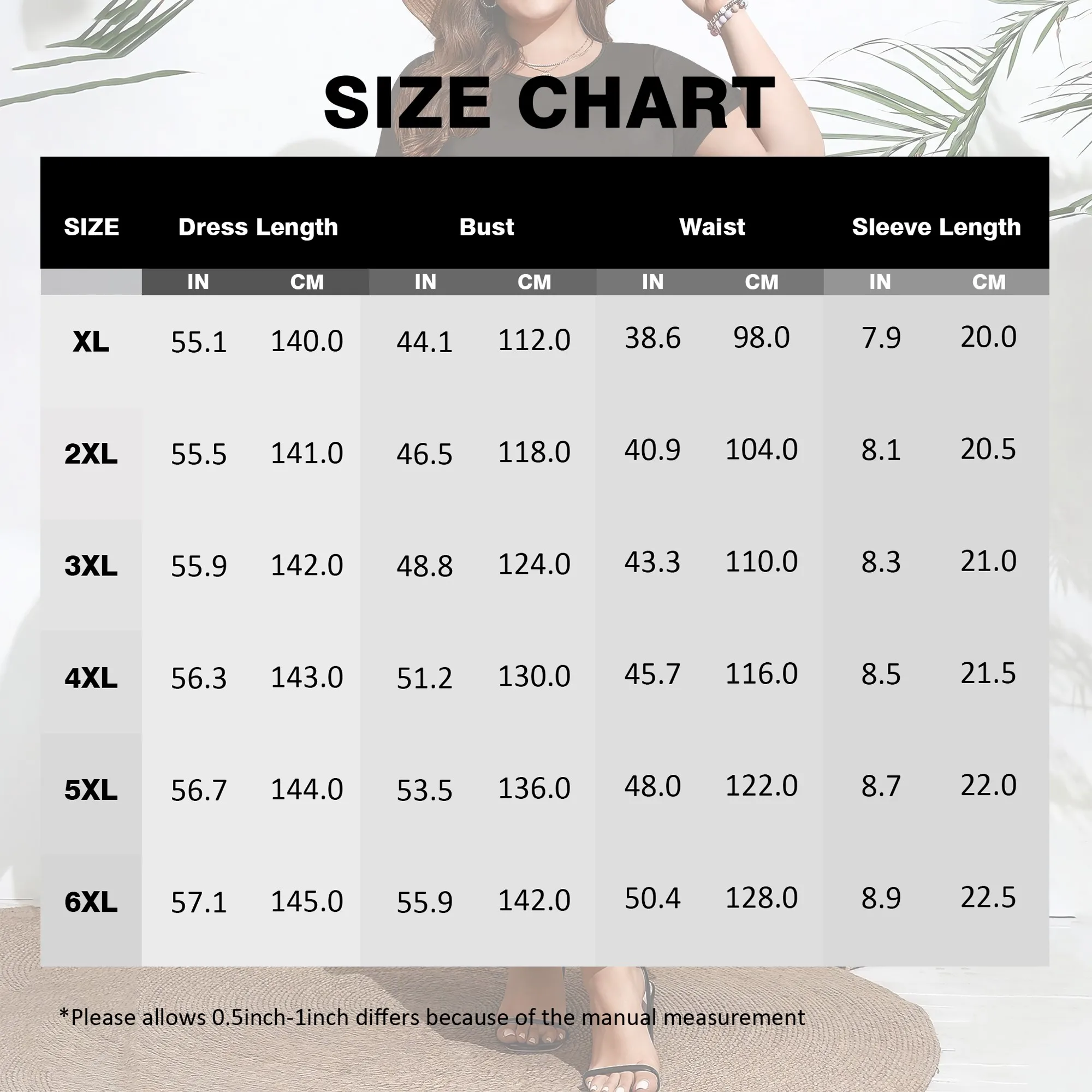 فستان EQQZD نسائي رمادي فحمي منقط مقاس كبير من البوليستر الخريفي أنيق