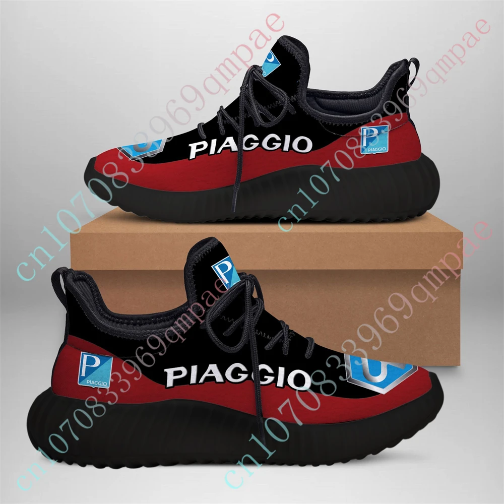 Piaggio Male Sneakers Big Size Men's Sneakers Sports Shoes For Men Lightweight Unisex Tennis Casual Running Shoes Custom Logo