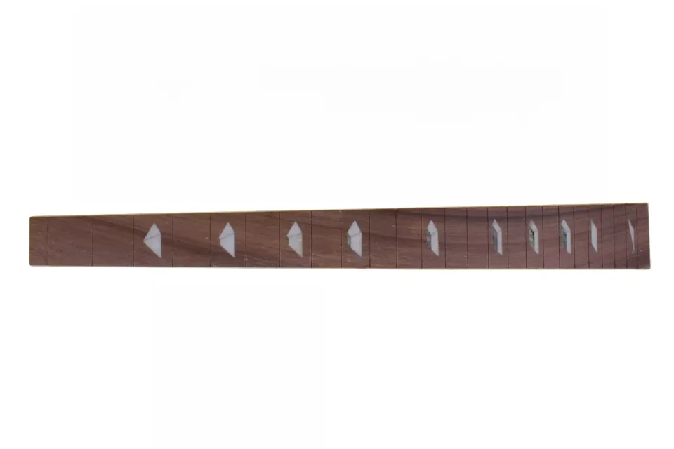 Nieuwe Elektrische Rosewood Gitaar Toets 24 Fret 25.5 Inch Onafgewerkt Toets Goed Inlay Elektrische Gitaar Accessoire