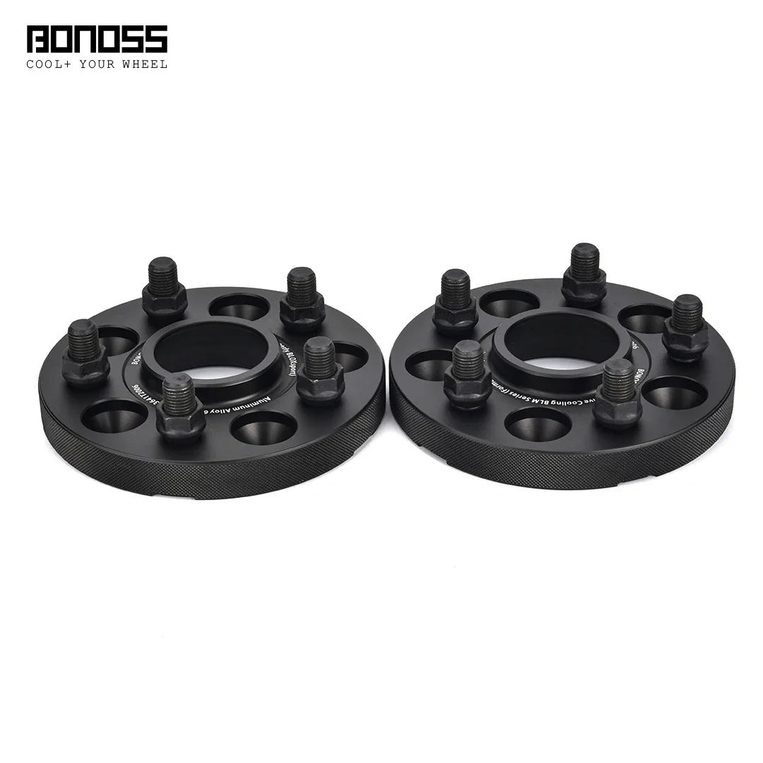 [BONOSS OEM ODM] 4Pc 15mm 5x120 Hub 64.1mm 5 Lug Billet Wheel Spacers for Honda Civic Type R FL5 2023 2024