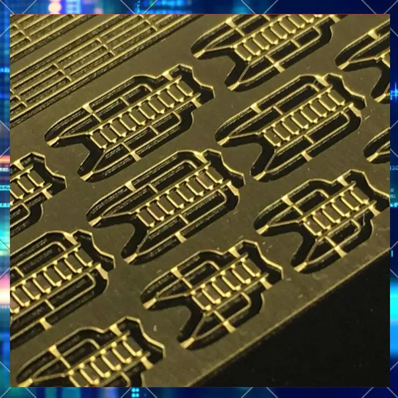 

3X Photo-Etched PE Handrail & Ladder For 1/700 Model Ship CYPE005 Universal PE Railing Ladder Escalator-AA02