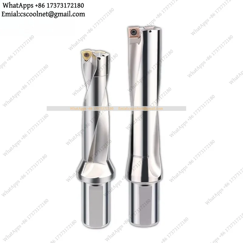 WC Series Indexable Drill U Drill Bit 10mm-50mm 2D 3D 4D 5D Inserts WCMX WCMT Metal Lathe CNC Cooling Tool Accessories
