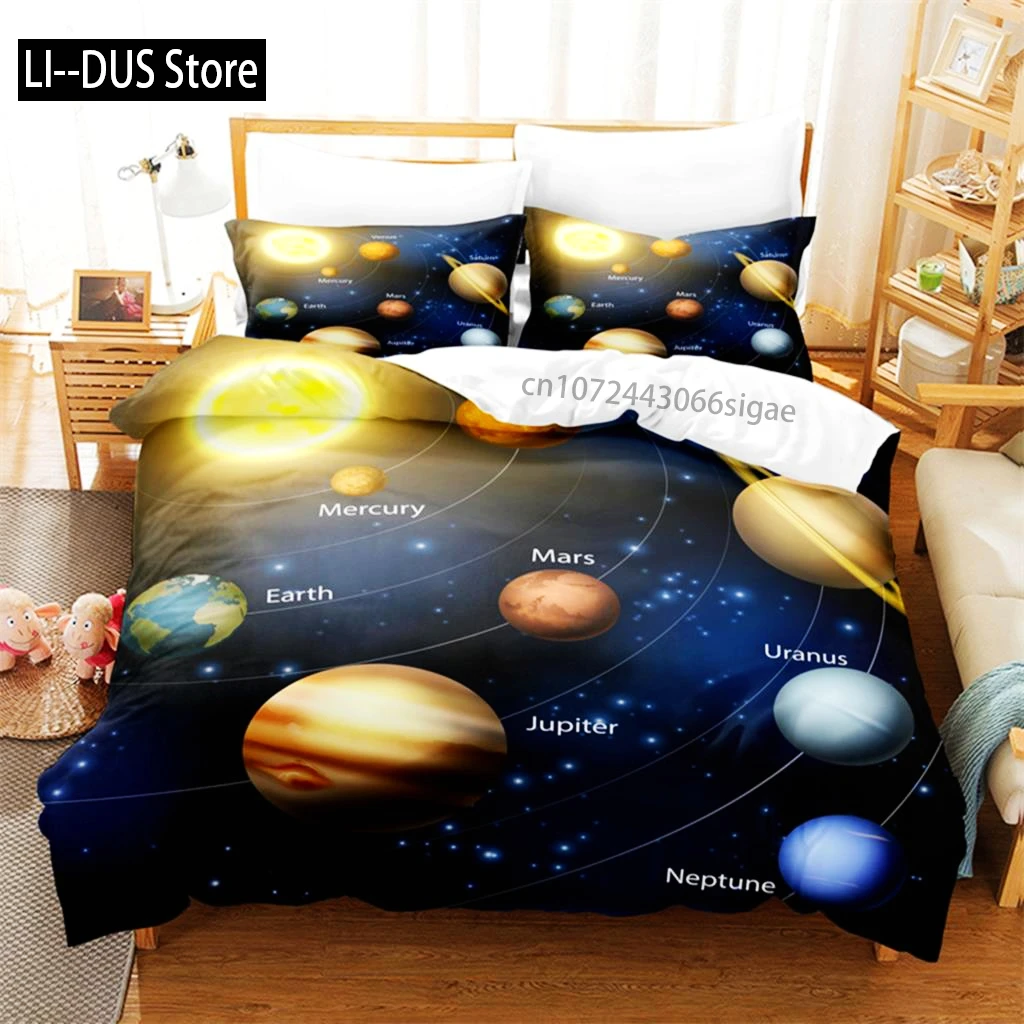 

Art Pattern Bedding Set Duvet Cover Set 3d Bedding Digital Printing Queen Size Bedding Set Fashion Design