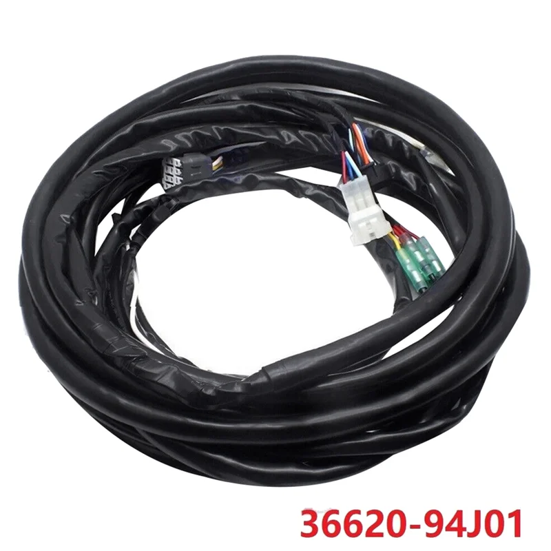 36620-94J01 5M Main Wiring Harness for Suzuki Outboard 8HP-25HP 16FT External Wiring Assy Control Box NON PTT-SW Wire