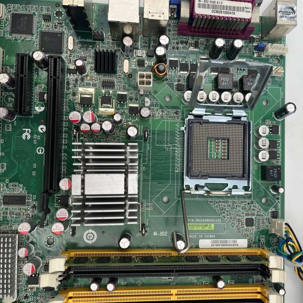 

M-302 08GSAQ96501102 Industrial Computer Motherboard