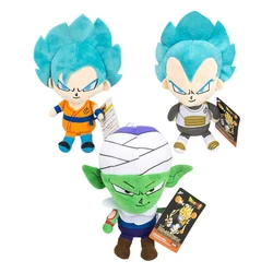 The Newest Dragon Ball Anime Plush Toys Cartoon Super Saiyan Goku Vegeta Piccolo Manga Character Stuffed Dolls for Kids Gift