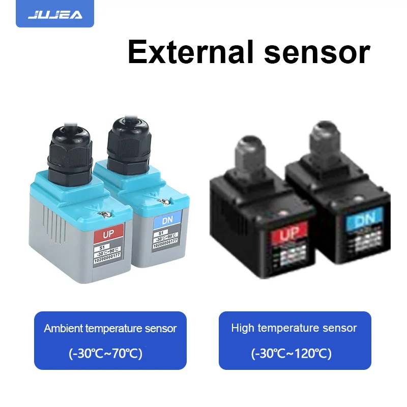 Digital Clamp On Ultrasonic Flowmeter Portable Wall Mounted External Ultrasonic Water Flow Meter