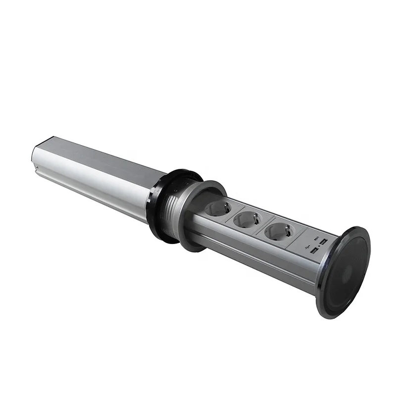 IMAK-Prise électrique de bureau, verticale