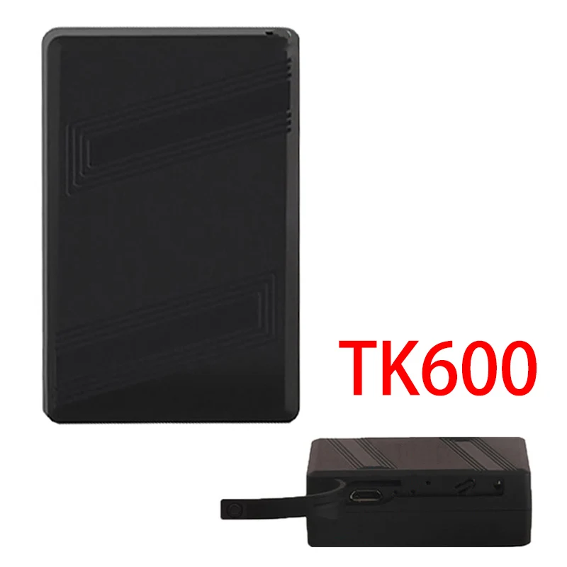 TK600 GPS Tracker 256M Memory 10m Accuracy Real‑Time Tracking Vibration SOS Fence Overspeed Alarm Magnetic GPS Locator