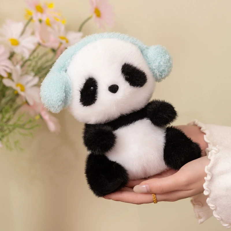 Neue Parfümierte Plüschtiere Mini Niedliche Stofftiere Hund Elefant Entenschnabel Panda Hase Plüsch-Spielzeuge Kawaii Schreibtischbegleiter – Detail 4