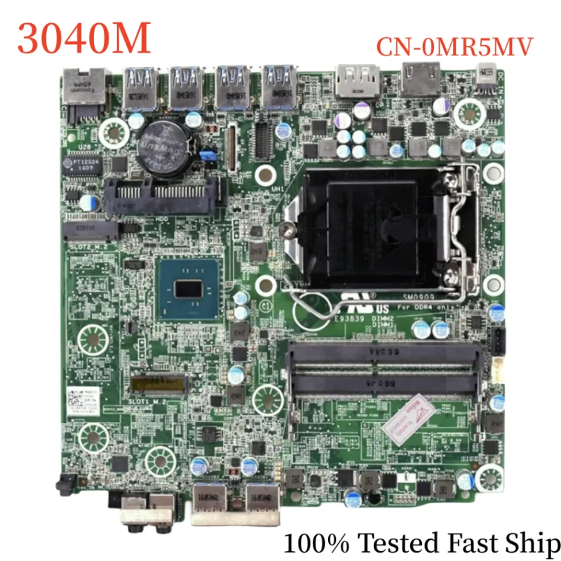 

CN-0MR5MV For Dell Optiplex 3040M Motherboard MR5MV 0MR5MV DDR3L Mainboard 100% Tested Fast Ship