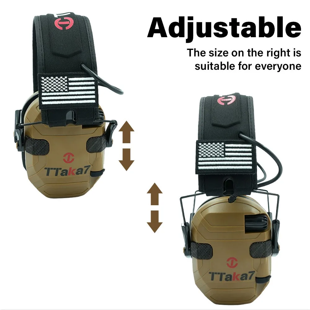New W1/W3 Foldable Electronic - Earmuffs Foldable recension och pris