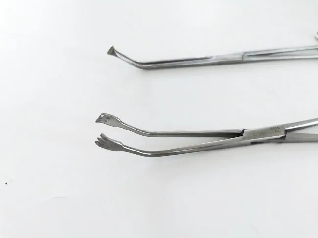 

Medical ENT Laryngeal Tonsil Holding Forceps/Tonsil Grasping Forceps