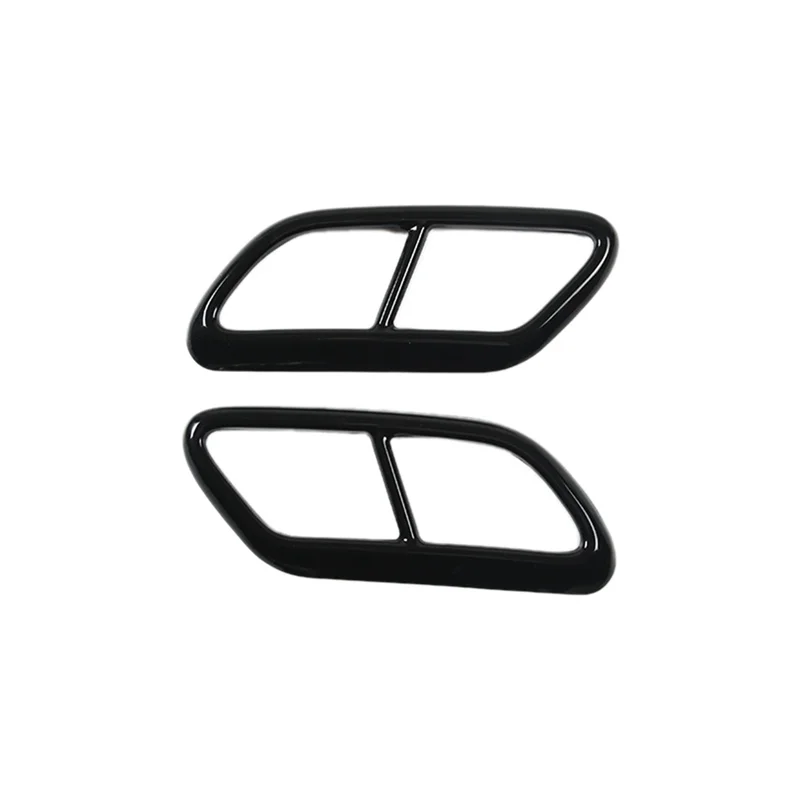 ABGR-для автомобиля из нержавеющей стали, декоративная крышка выхлопной трубы Volvo, крышка выхлопной трубы