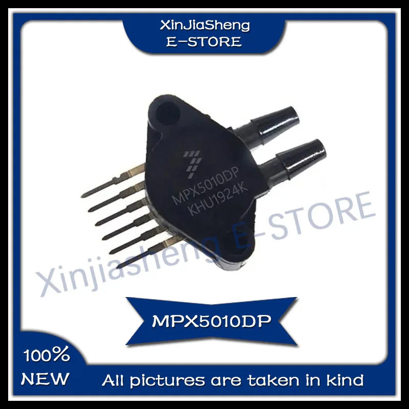 MPX5010DP 1PCS/LOT Pressure sensor chip SIP-6 New Original In Stock MPX5010DP