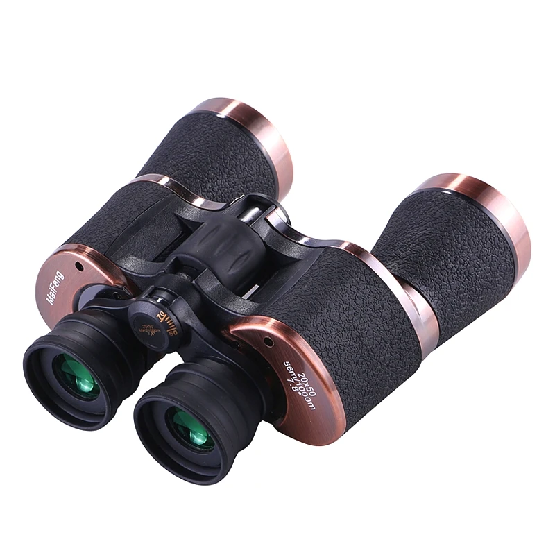 Maifeng 20X50 Binoculars Professional Hd Powerful Telescope LLL Night Vision BAK4 Prism Double Tube High Definition Hunting New