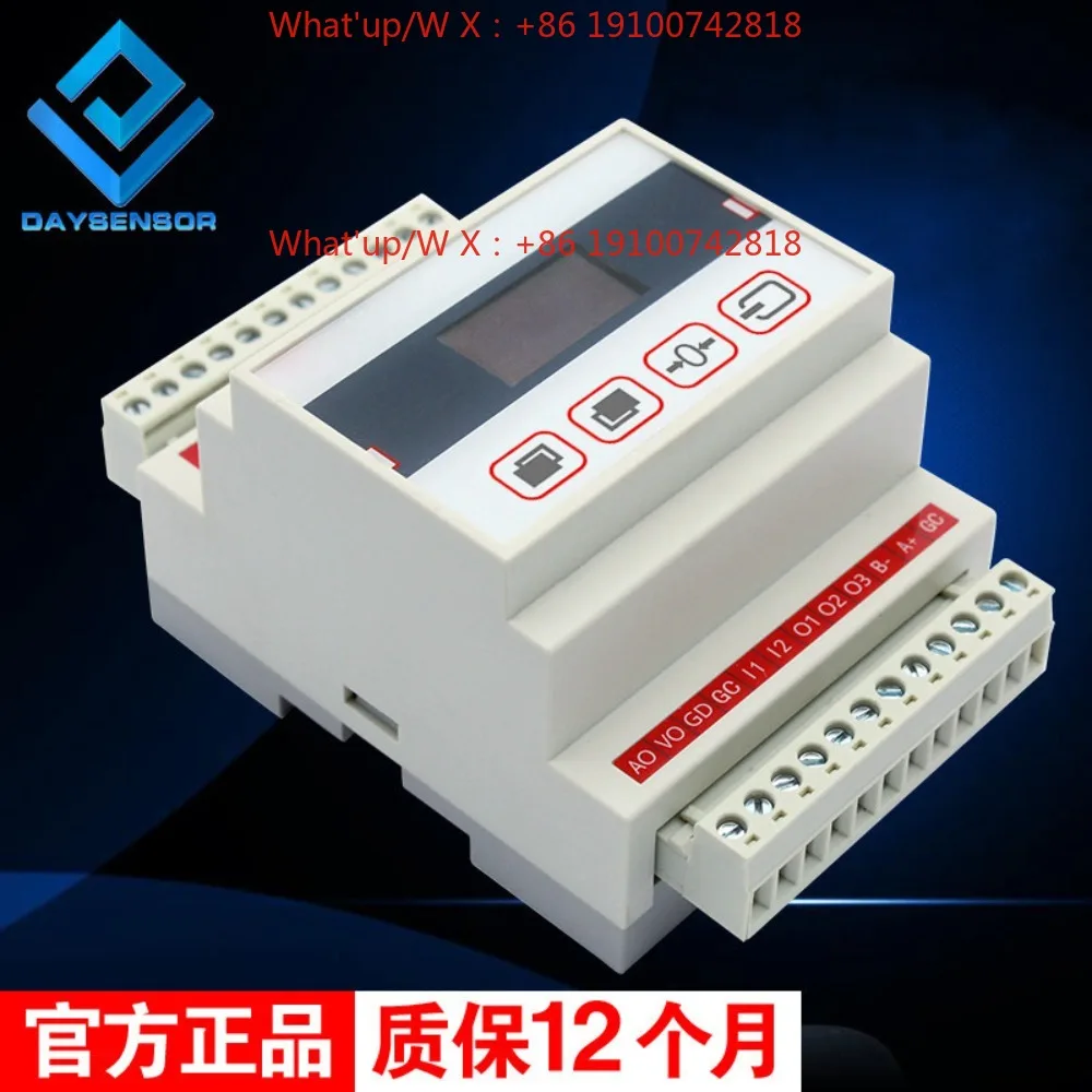 D056 Anti-interference Weighing Display Transmitter Signal Amplifier RS485 Communication Sensor 4-20ma0-10V