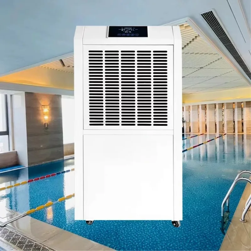 

ATNV&UTVHousehold Appliances 90L 138L Automatic Defrost Pool Dehumidifier Adjustable Humidistat Workshop Wifi
