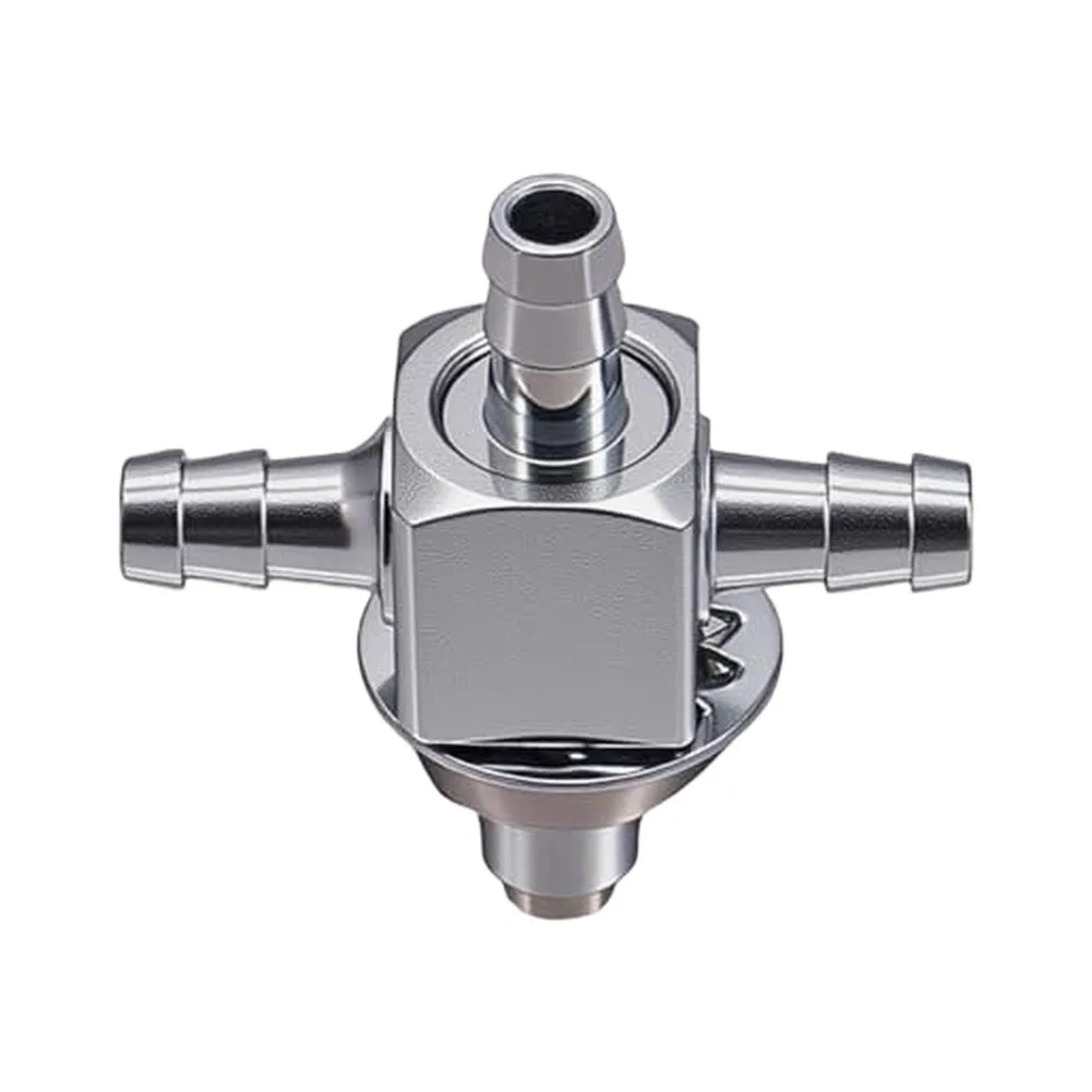 Smooth Operation Valve Valve Gas Ball Valve Silver Brazed Components Barb Fittings 2x2 14 Output Configuration