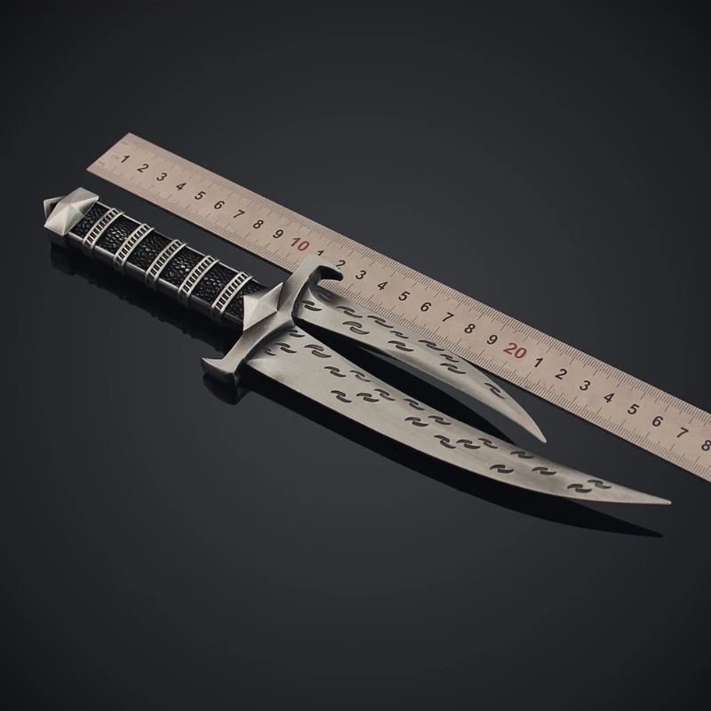 28 cm/11.01 pouces évasion de Tarkov jeu périphériques apprenti maléfique lame modèles jouet épée Cosplay accessoire à collectionner ornement cadeau
