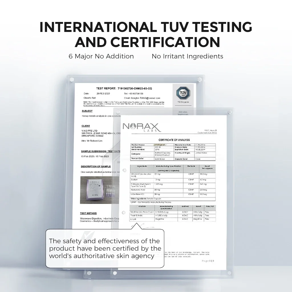 Suero de ampolla antiarrugas con retinol y péptidos: esencia antienvejecimiento, iluminadora, reafirmante e hidratante de un solo uso