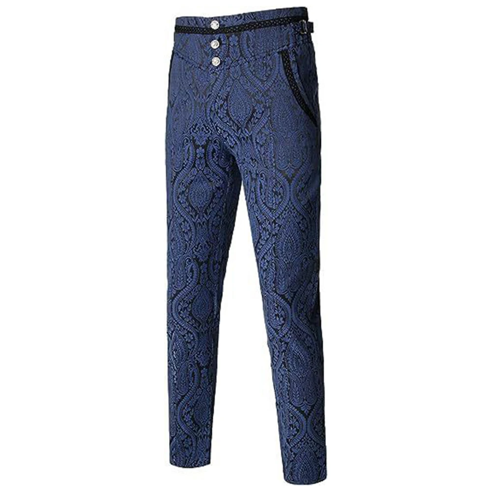 

Pant Men's Pants Gothic Pants Regular Steampunk Victorian Pants Trousers Vintage Trousers New Stylish