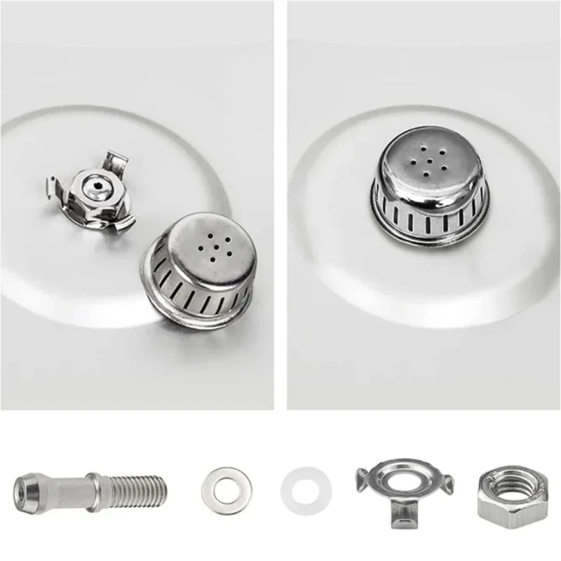 Pressure Valves Set Pressure Cooker Accessories Steam Release Valves Pressure Valves  Instant 3/5/6QT Pressure Cooker