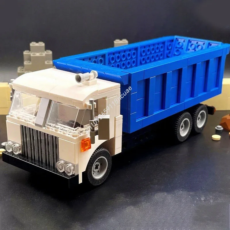 

431pcs MOC Dump Truck City Champions supercar Model Building blocks Assemble Birthday Education Toys idea Christmas gifts