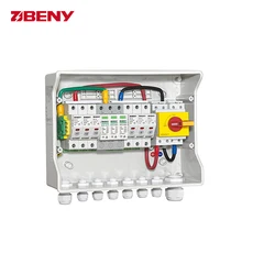 BENY Solar DC String Box, 3 Input 1 Output, PV Array  Combiner Related Product