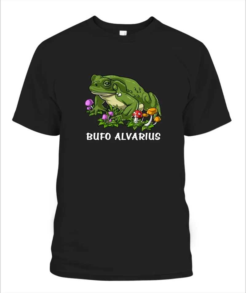 Sonoran Desert Toad Shirt Bufo Alvarius Toad 5meo Dmt Molecule Shirt