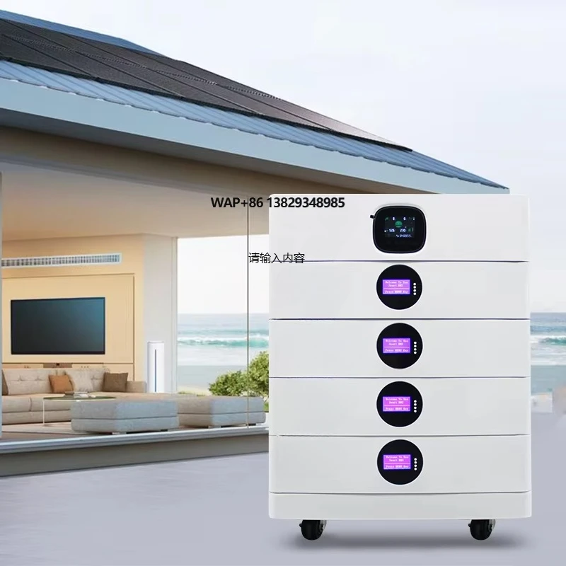 20kwh 50kwh OTA High Power Stackable Energy Storage System LiFePO4 Battery for Solar Systems