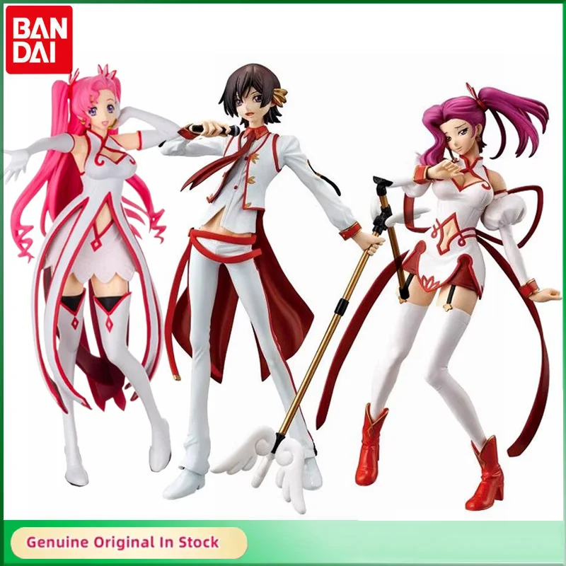 نموذج شخصيات الأكشن الأصلي DXF Code Geass Lelouch of The Rebellion Koneria·Ri·Buritania Euphy Knight of Seven باللون الأحمر والأبيض