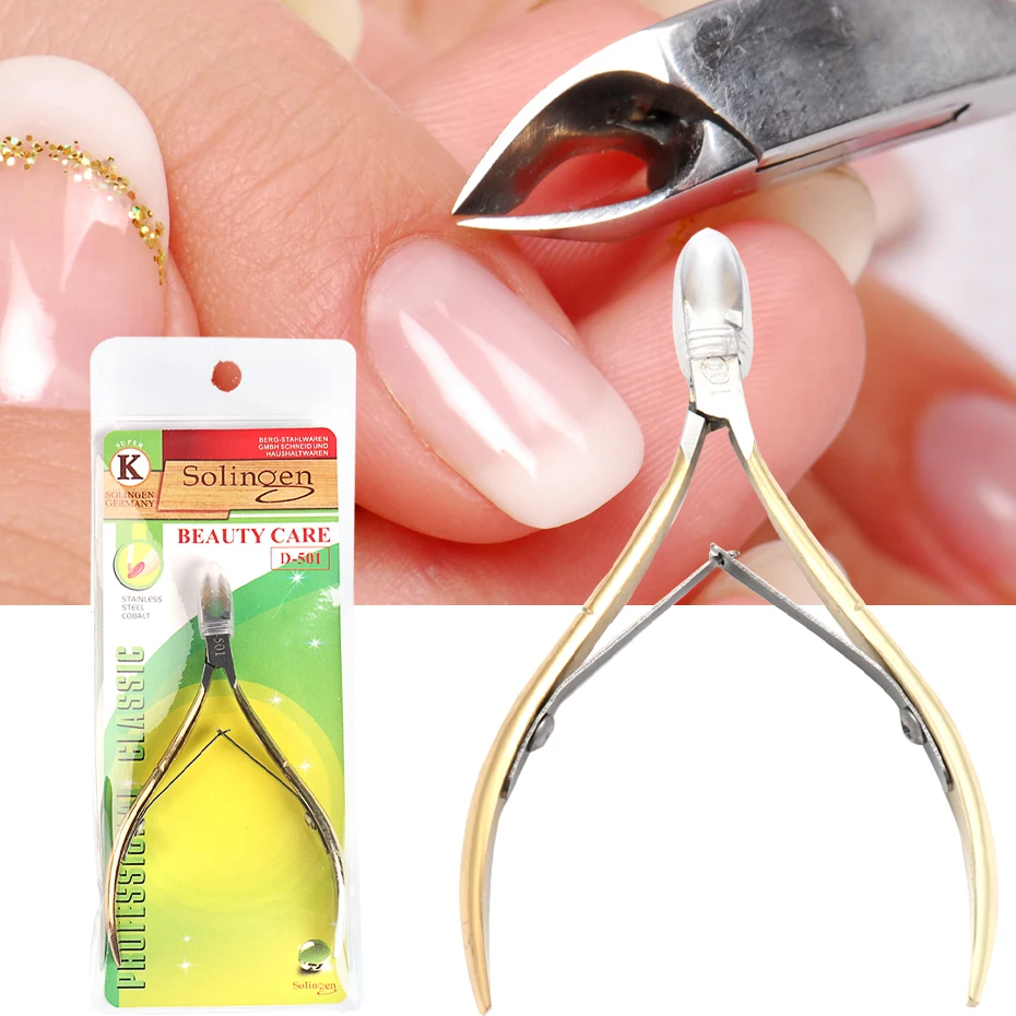 Stainless Steel Nail Scissors Exfoliating Pliers Oblique Pedicure Dead Skin Clippers Foot Trimming Manicure Accessories