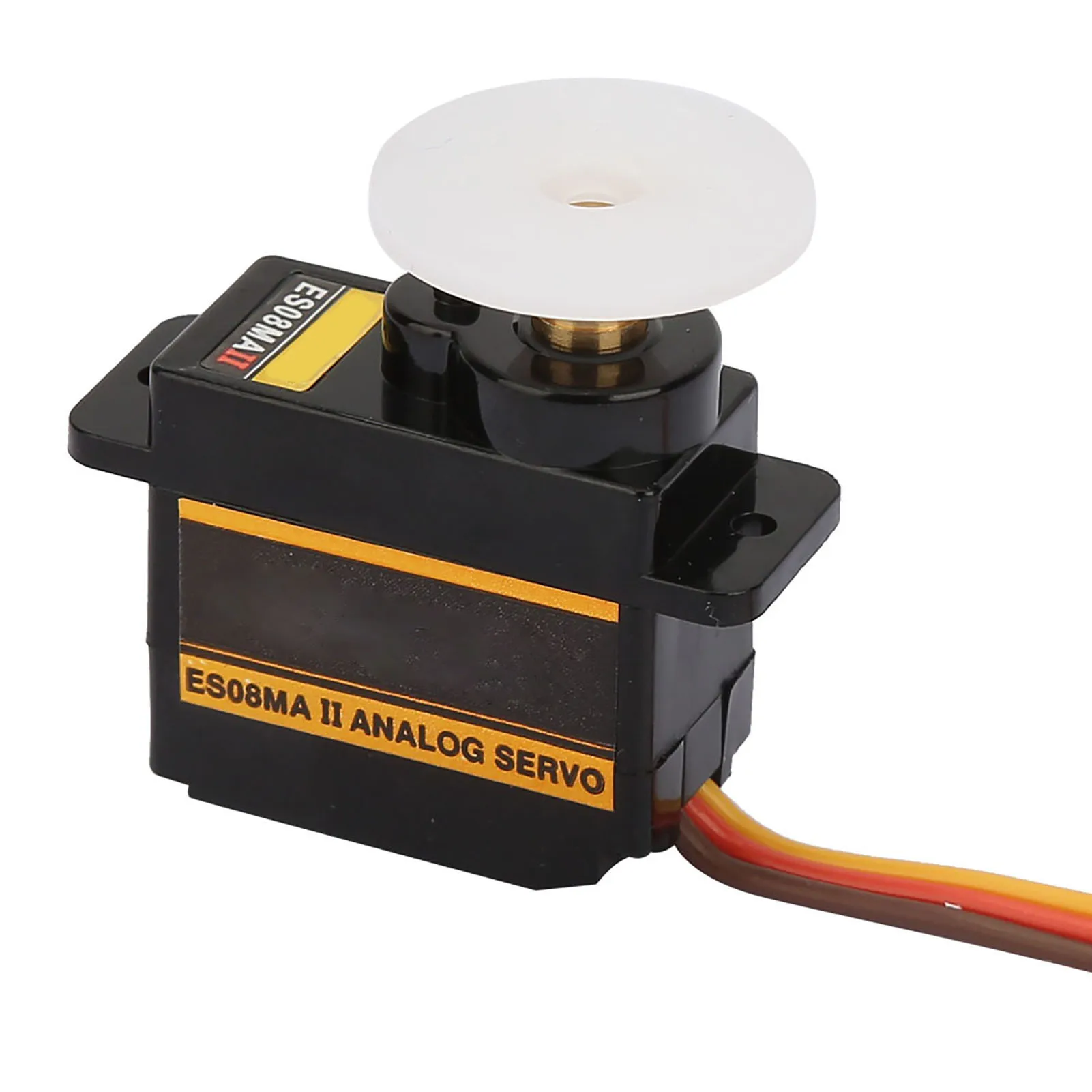 Hochgeschwindigkeits-Servo, analoges Getriebe, Metallgetriebe-Servo-Set für EMAX ES08MA II, 12 g/1,8 kg/10 Sekunden Hochgeschwindigkeits-Servo, analoges Getriebe