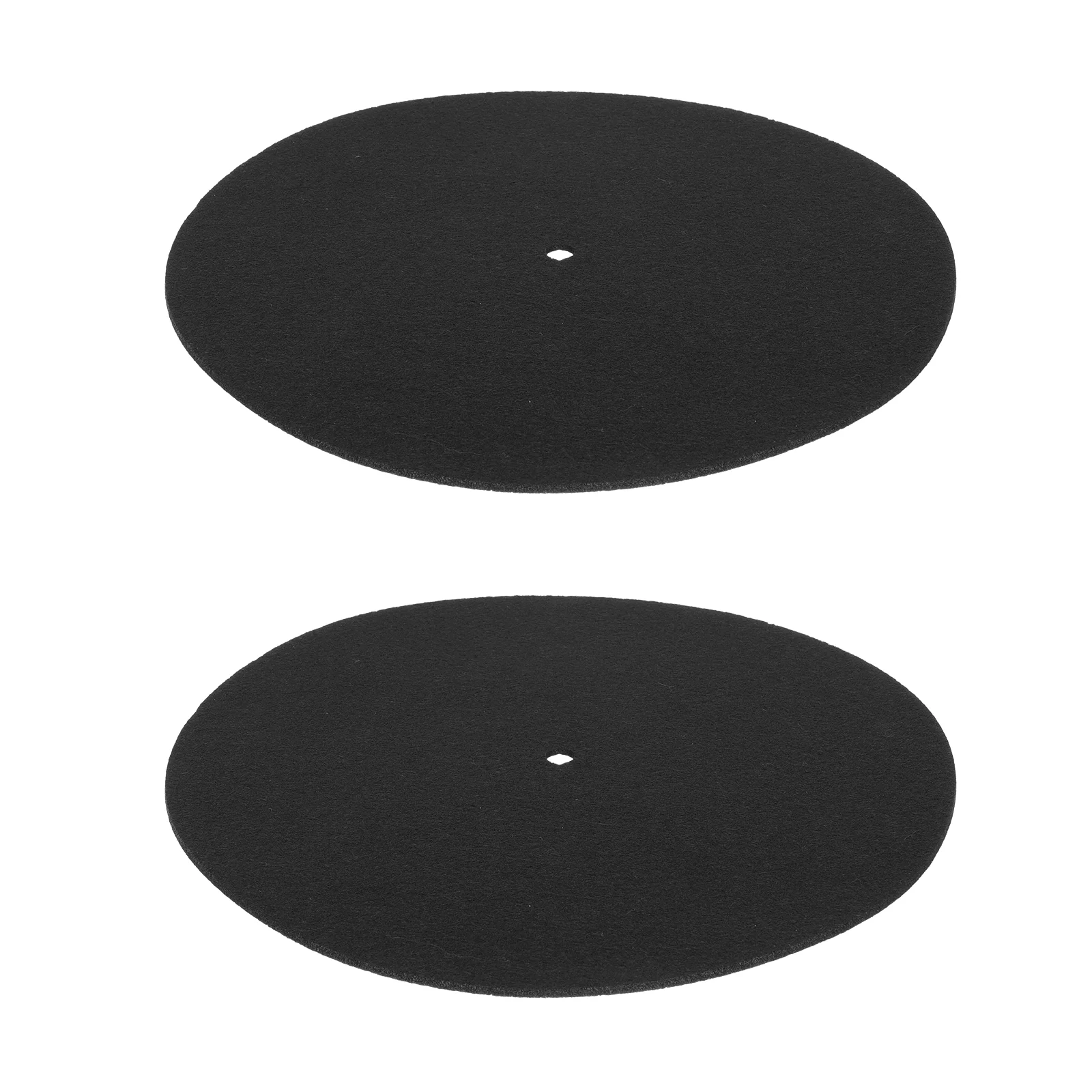 

Vinyl Record Protective Mat Turntable Slipmat Non Pad Reduce Phonograph Accessories Easy Install Disc Guard Anti