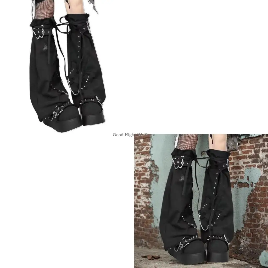 

Унисекс, винтажные дышащие гетры с рукавами до колена и бабочкой в ​​ковбойском стиле