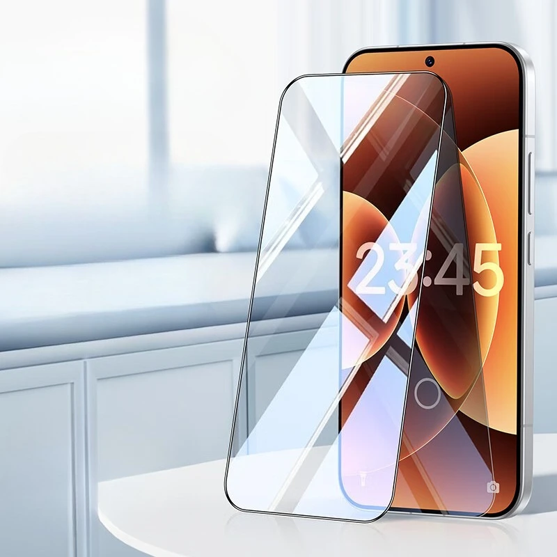 

For Xiaomi 17 Pro Max 9H Tempered Glass Protective Screen Protector For Xiaomi Mi17 Mi17Pro Black Edge Full Cover Front Film