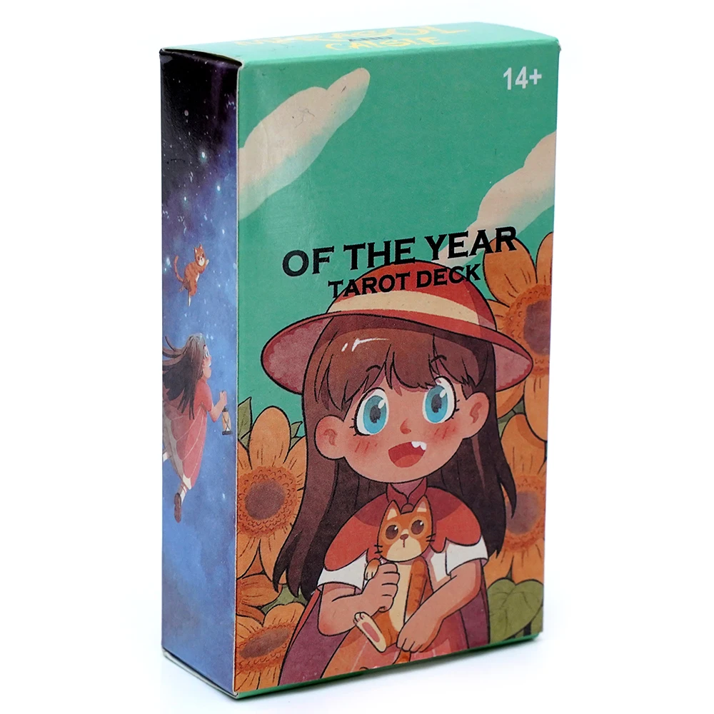 of The Year Tarot Deck 78 Card - огляд і ціна Party Games Juegos De Mesa