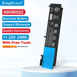 KingSener-Bateria para Lenovo ThinkPad, ThinkPad T460S, Série T470S, 01AV406, 00HW022, 00HW024, 00HW025, 00HW038, SB10J79002, SB10K97605, 01AV405