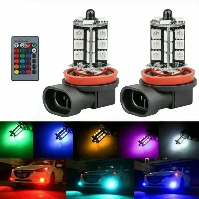 2PCS Led Car Fog Li… - image