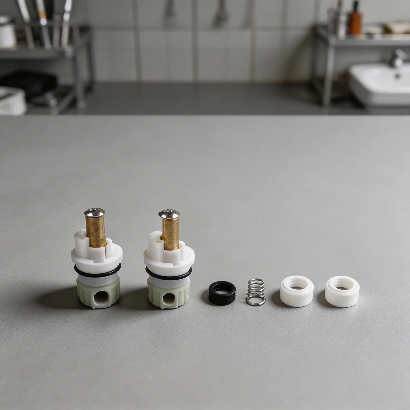 

Faucet Stem Assembly Replacement Kit for Delta Faucets 2 Pack Compatible Repair Solution for Bathtub Shower and Sink