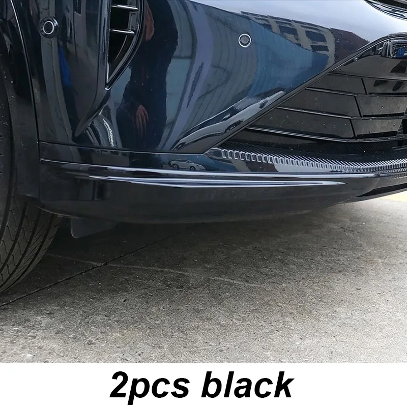 2pcs for Changan CS75PLUS G4 2026 Front Bumper Corner Protector Anti-collision Strip