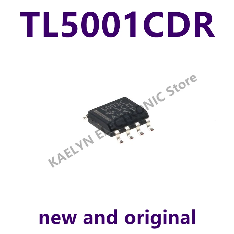 10pcs/lot New and Original TL5001CDR TL5001 Buck, Boost, Flyback Regulator Positive Output Step-Up, Step-Down, Step-Up/Step-Down