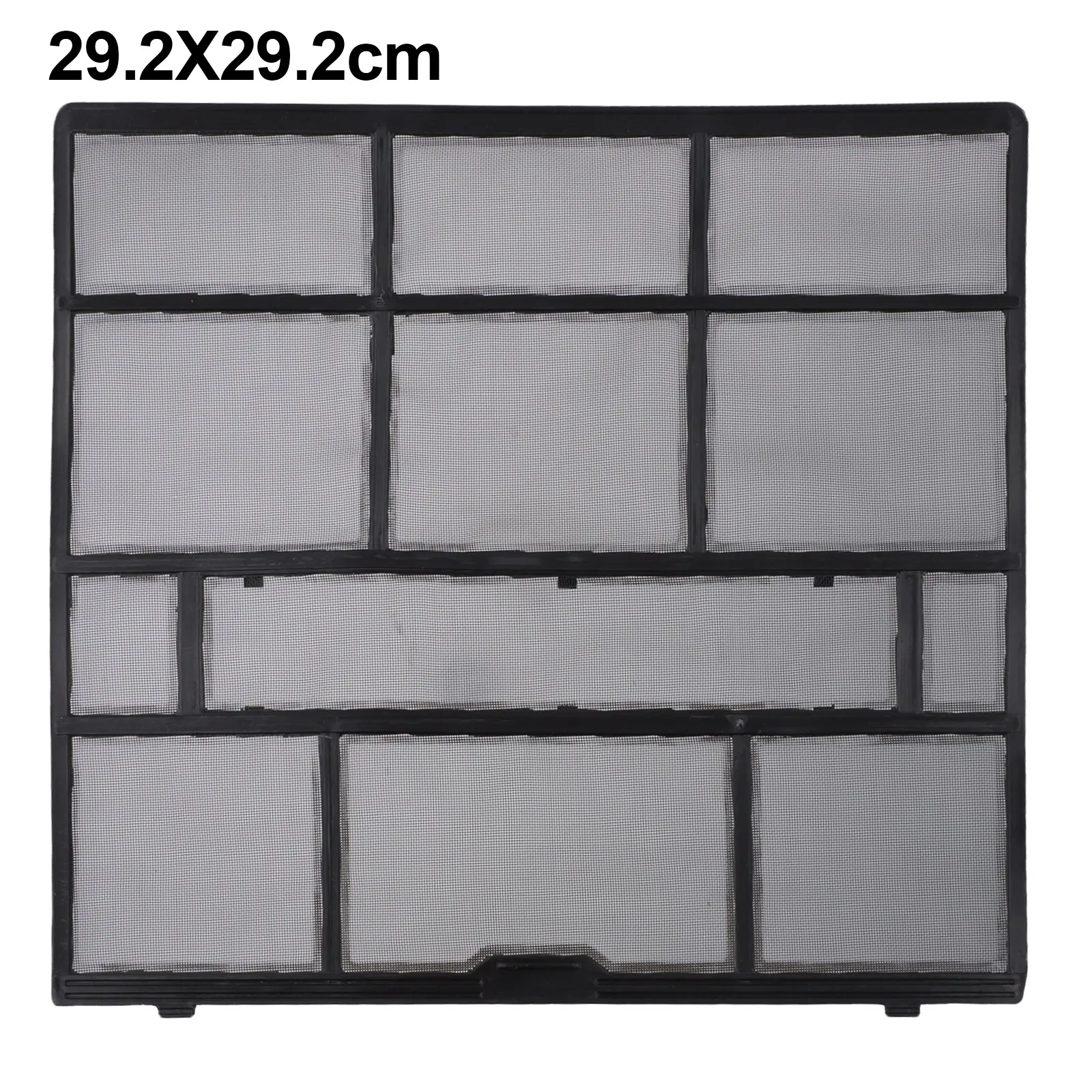 Air Conditioner Indoor Unit Enhancement with Hanging Screen to Help Reduce Contaminants and Support Reliable Cooling Performance