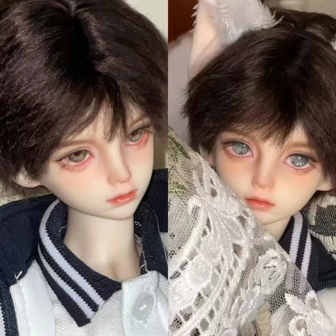 New 1/4 BJD Doll Boy Resin Material DIY Doll Head With Boy Body No Makeup For Gifts