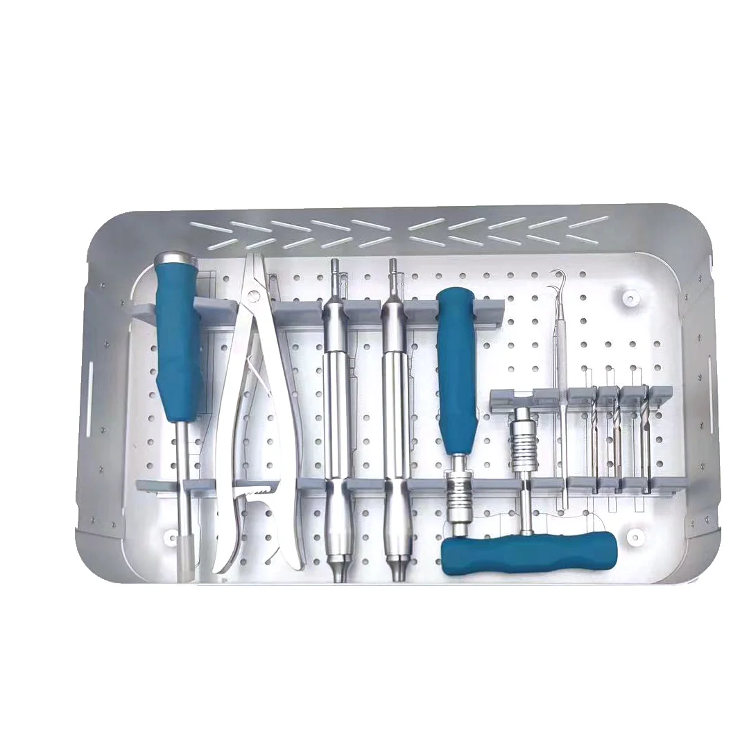 Medical Manufacturer Surgical orthopedic instruments revision surgery broken screw removal tools