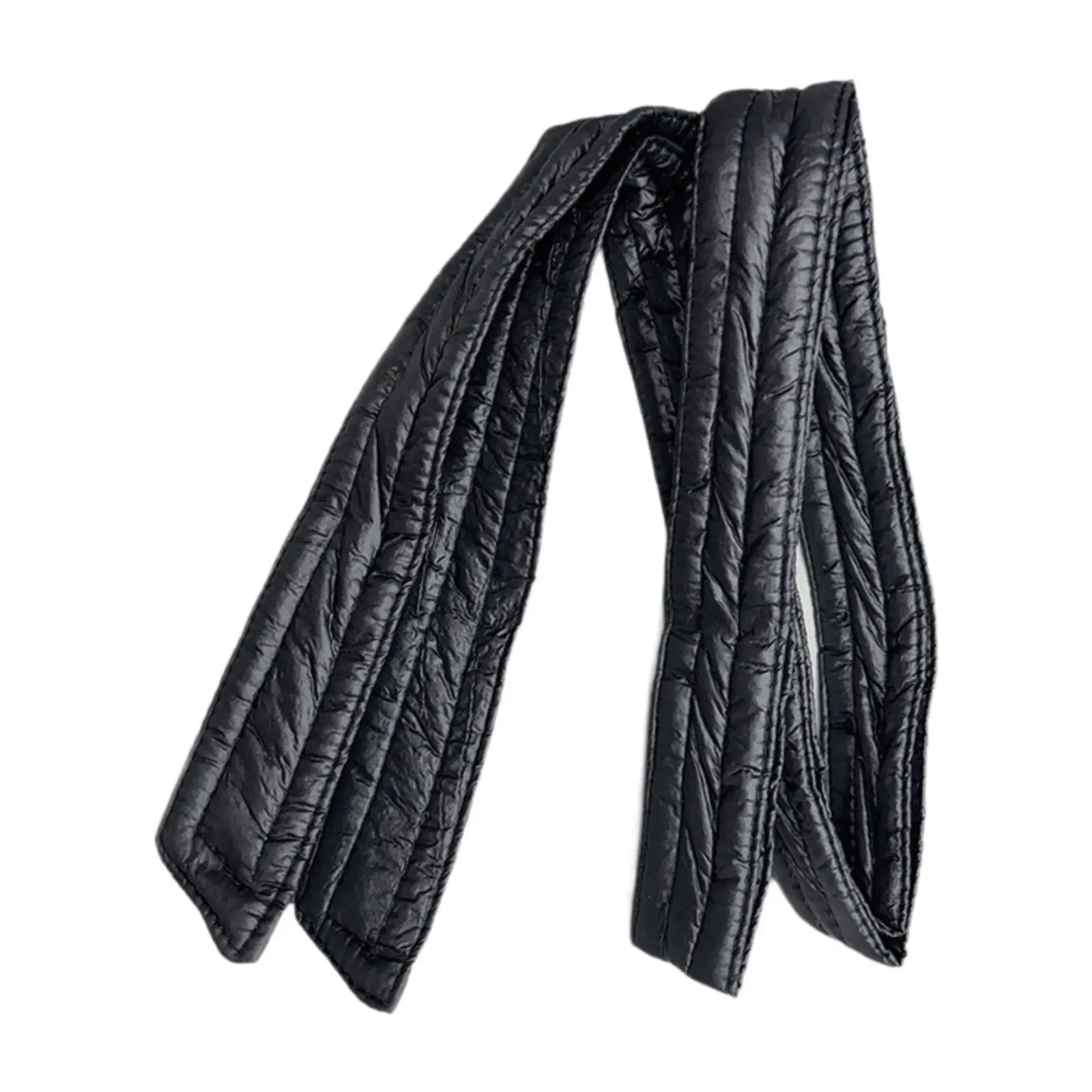 Women Down Coat Belt Overcoat Waist Belt Puffer Jacket Belt Lady Girdle Sash