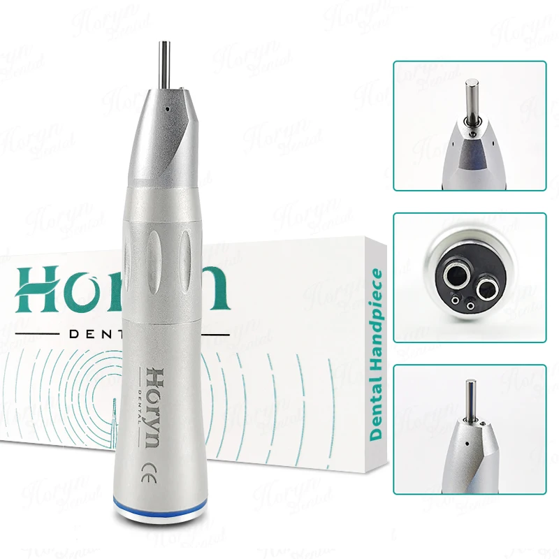 

Electric Micro motor 1:1 inner water spray fiber optic led straight surgical dental handpiece with low speed