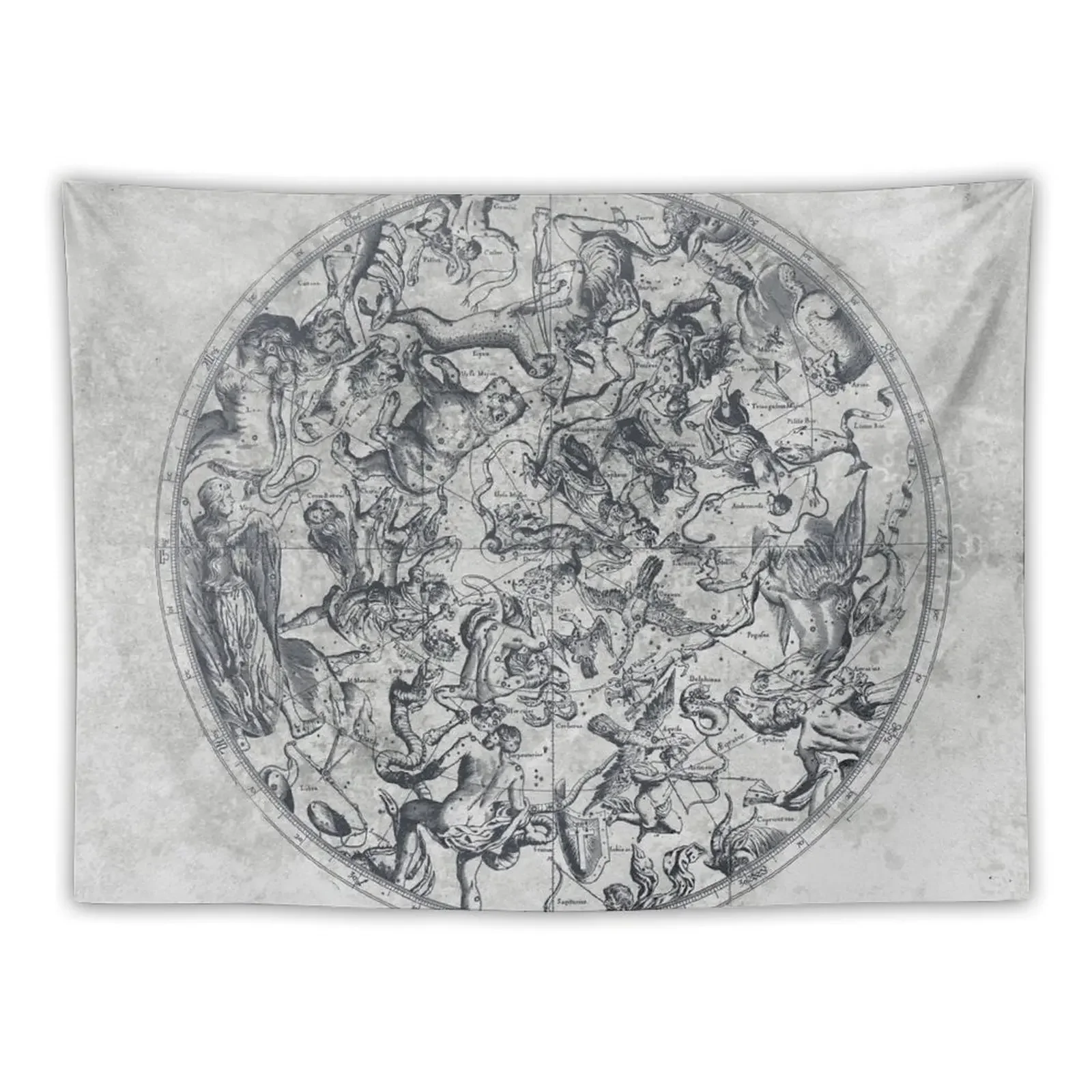 

Vintage Constellations & Astrological Signs | Stone Tapestry Bedroom Deco Room Decorations Wallpaper Tapestry